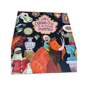 the curious case of the missing mammoth hardcover picture book